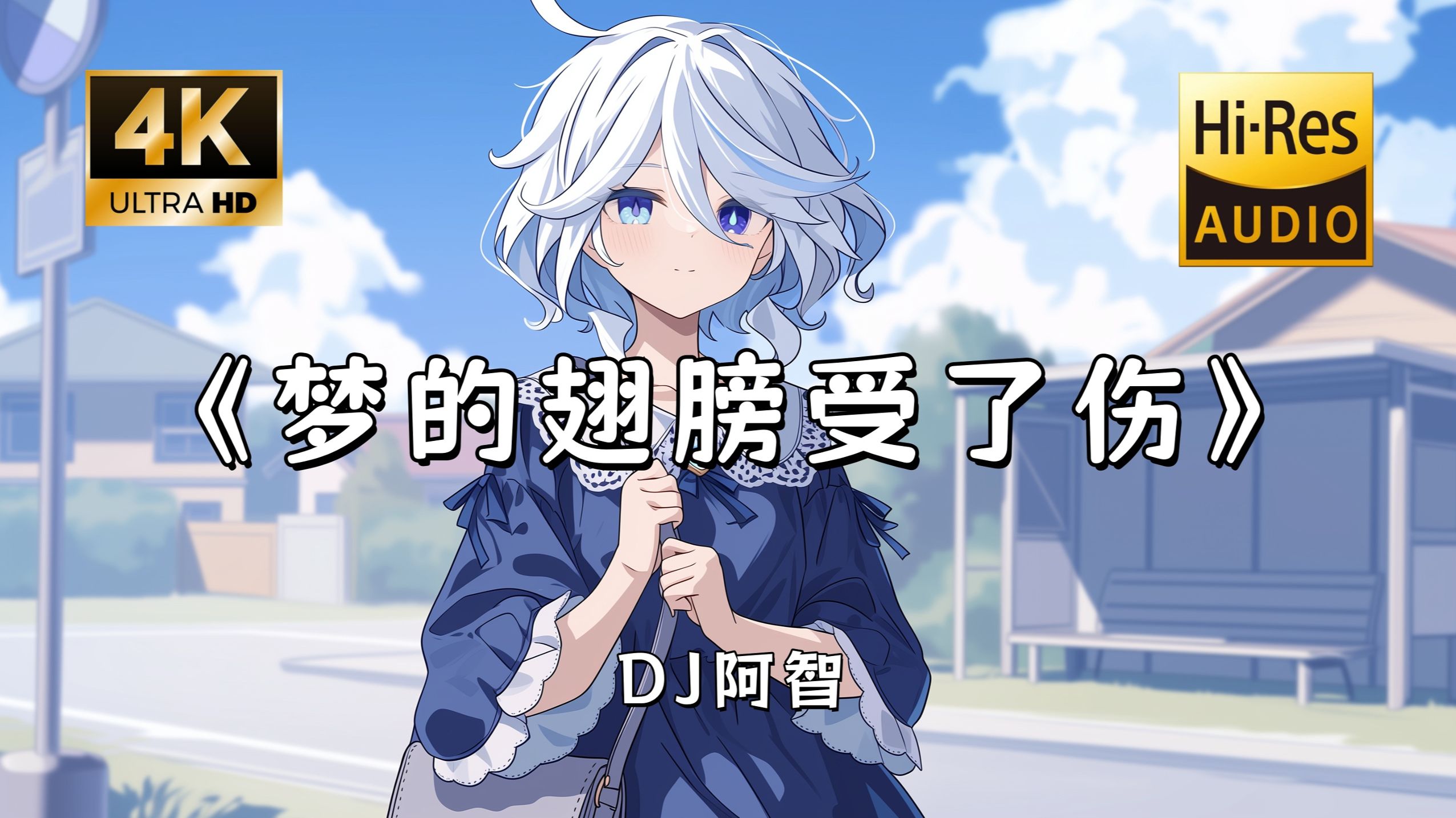 【Hi-Res无损】DJ阿智《梦的翅膀受了伤》完整版“一滴一滴刺痛我的心 梦的翅膀已经受了伤~”滚动歌词