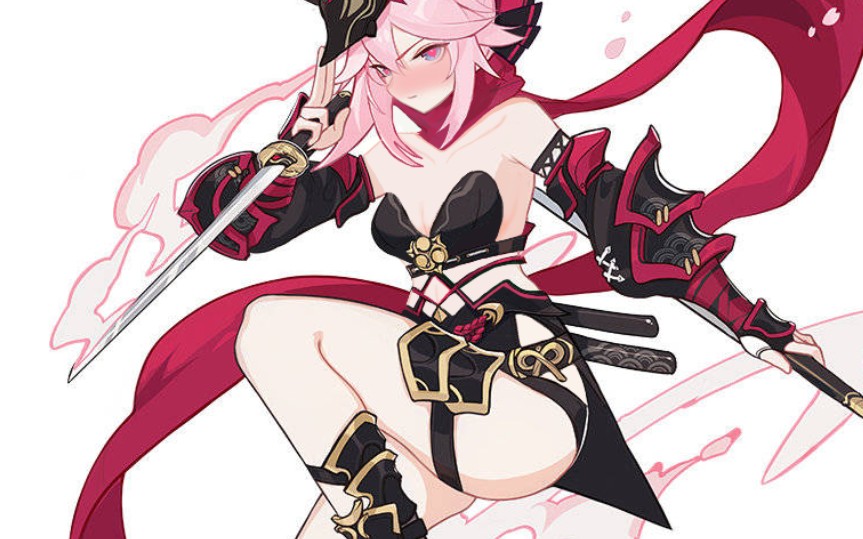 【崩坏3】女舰长太丧心病狂,竟然这样对待八重霞