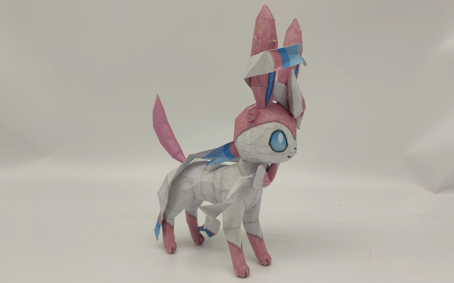 仙子伊布精灵宝可梦纸模700