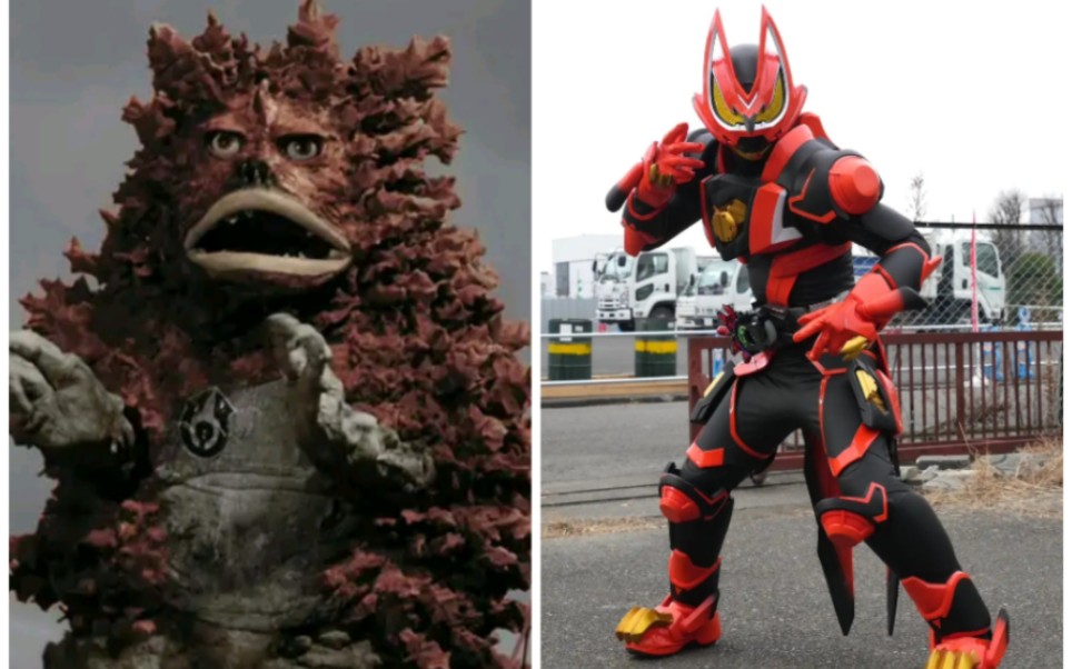 加南星人将在布莱泽奥特曼中操控嘎拉蒙!假面骑士极狐mk 2形态剧照
