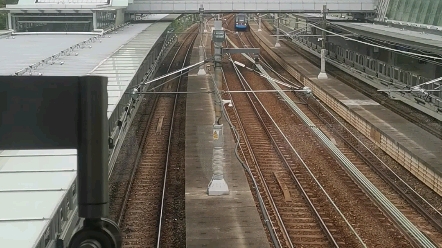 【香港地铁】两列机场快线列车道过欣澳站