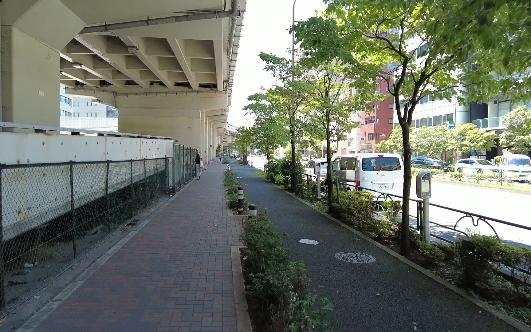 【4k超清日本】漫步日本东京都 赤羽橋 街道周边