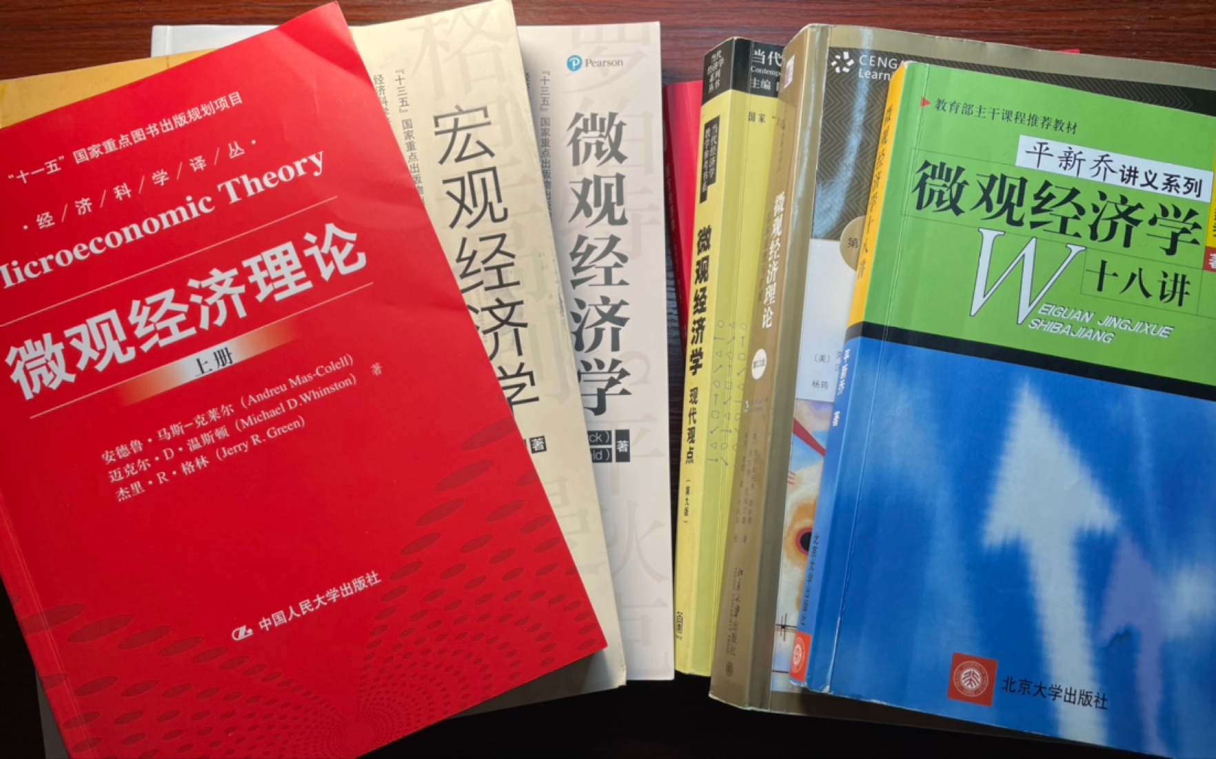 [图]【西方经济学书单推荐】如何从入门到高手～经济学入门与考研，范里安、曼昆、高鸿业、平新乔等教材特点与使用方法简介