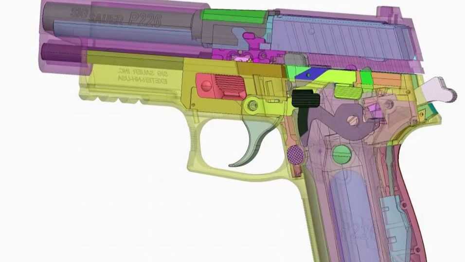 p226   模型图纸