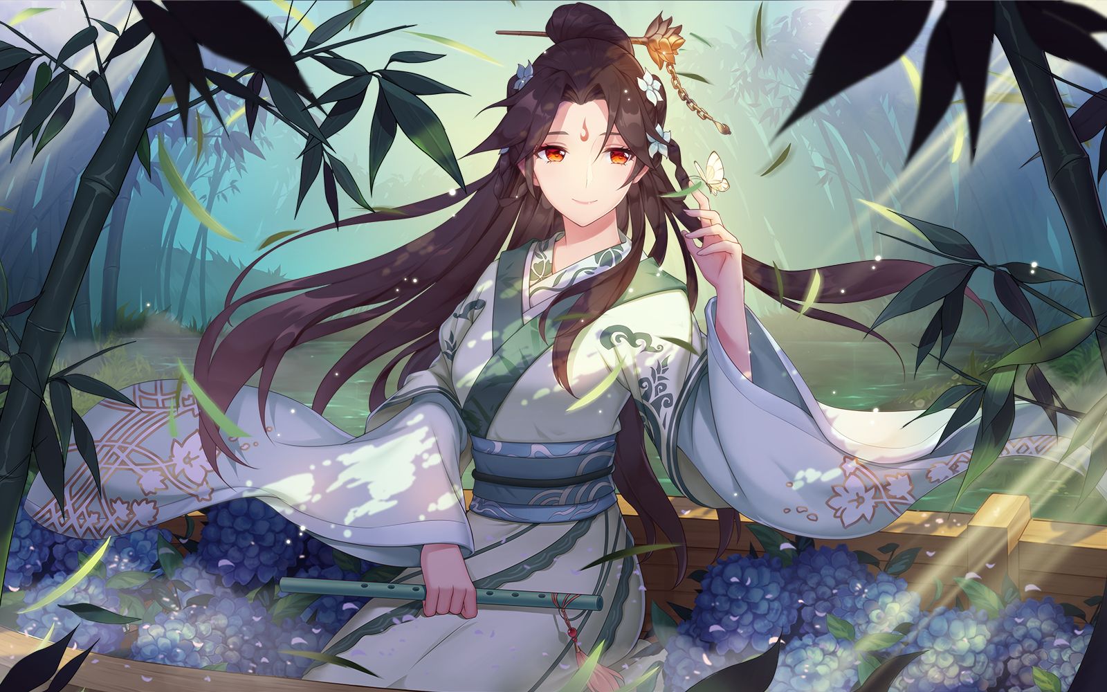 madamv狐妖小红娘竹叶篇1080七月初七淮水竹亭