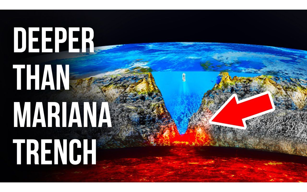 [图]The Deepest Places On Earth Other Than The Mariana Trench