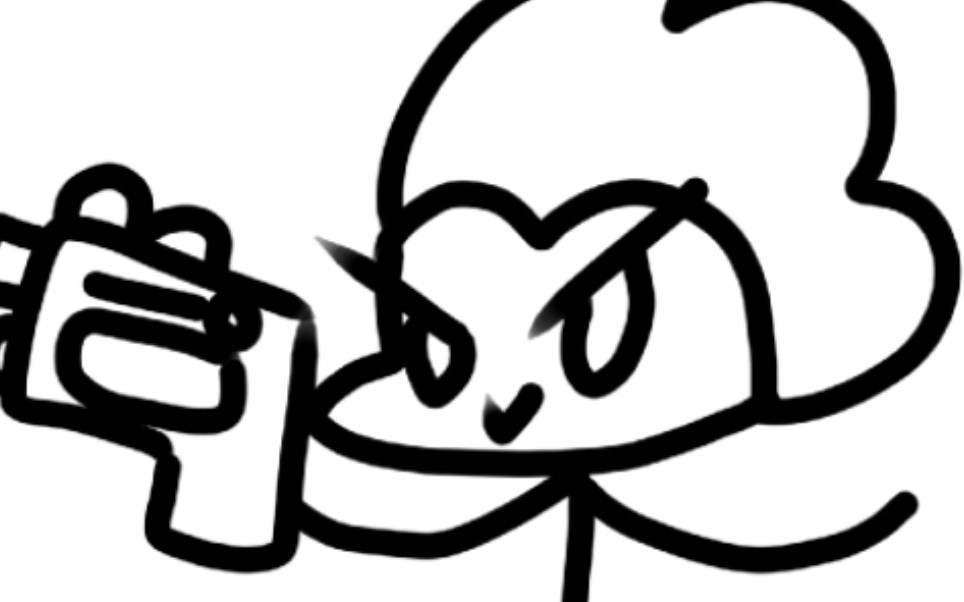 当我画了pico.(摸鱼)_哔哩哔哩_bilibili