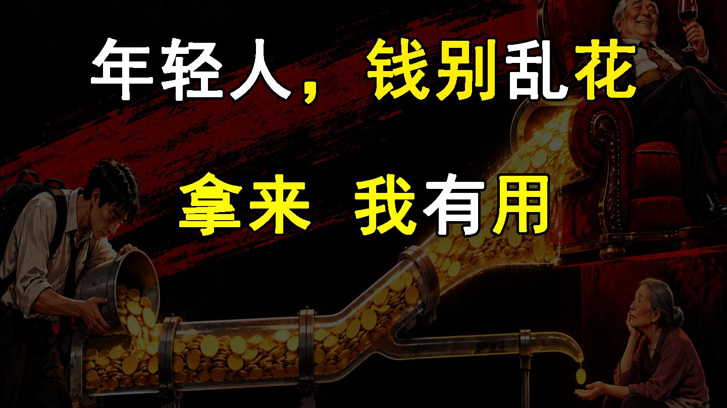 个人是养老的第一责任人 大人是养老的第一受益人【天降】