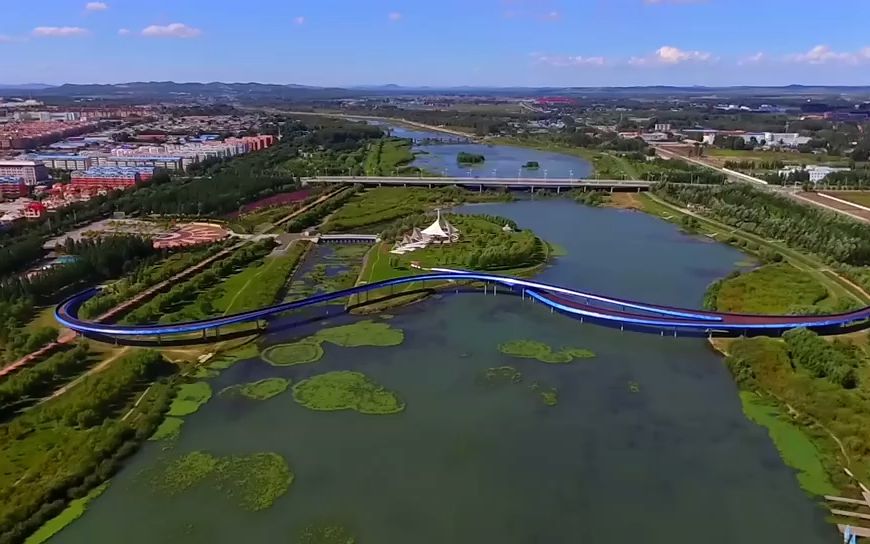 興安盟烏蘭浩特市洮兒河生態公園