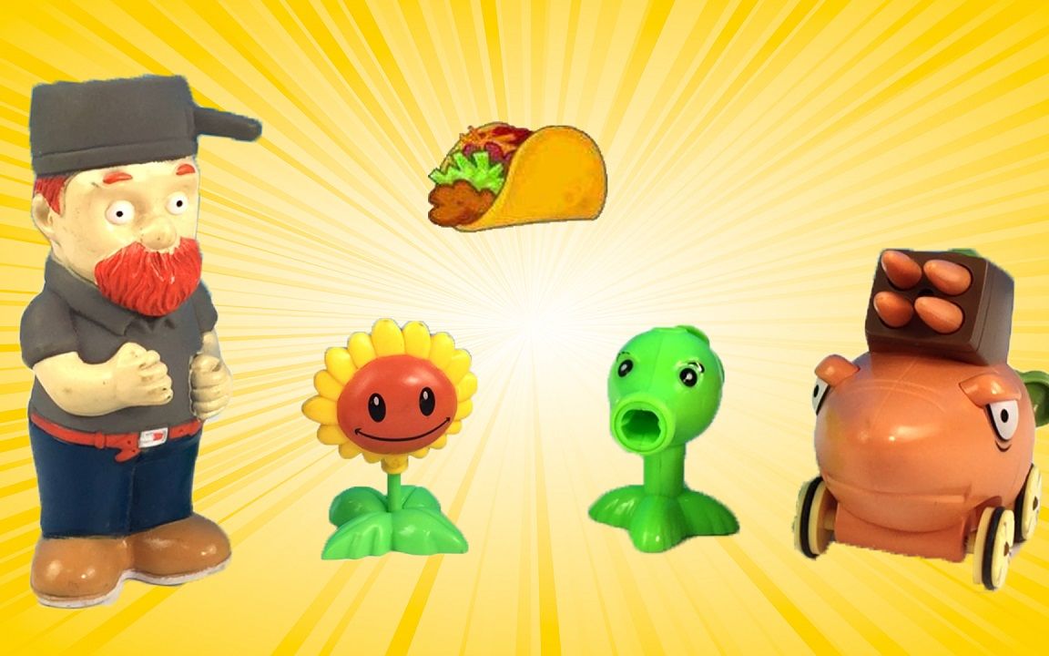 胡萝卜加农炮帮助戴夫打败僵尸,夺回玉米卷