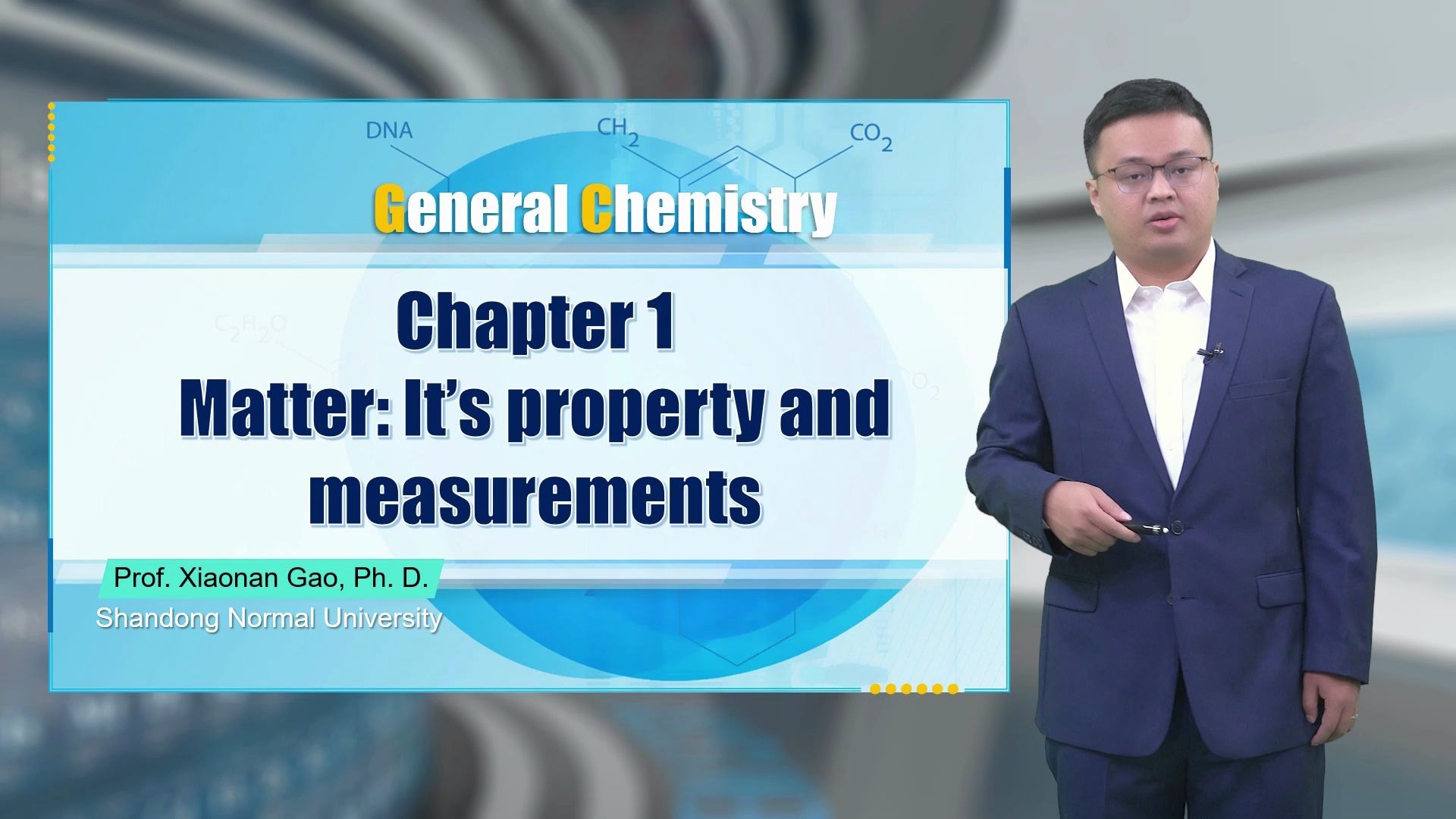 General ChemistryMeasurement of Matter哔哩哔哩bilibili