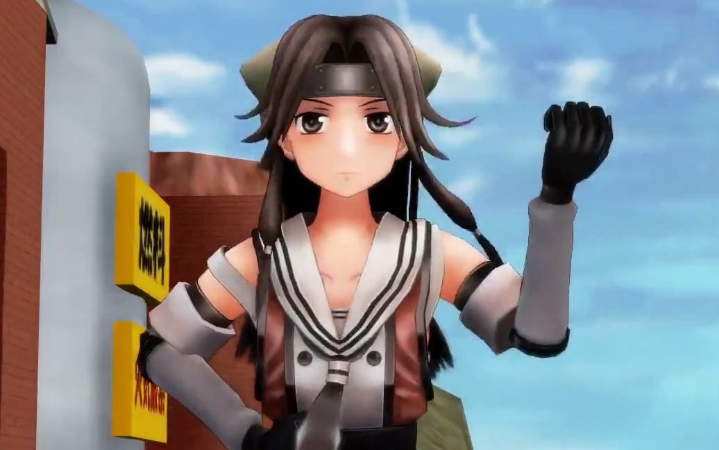 【mmd舰c】神通 假面骑士black rx变身