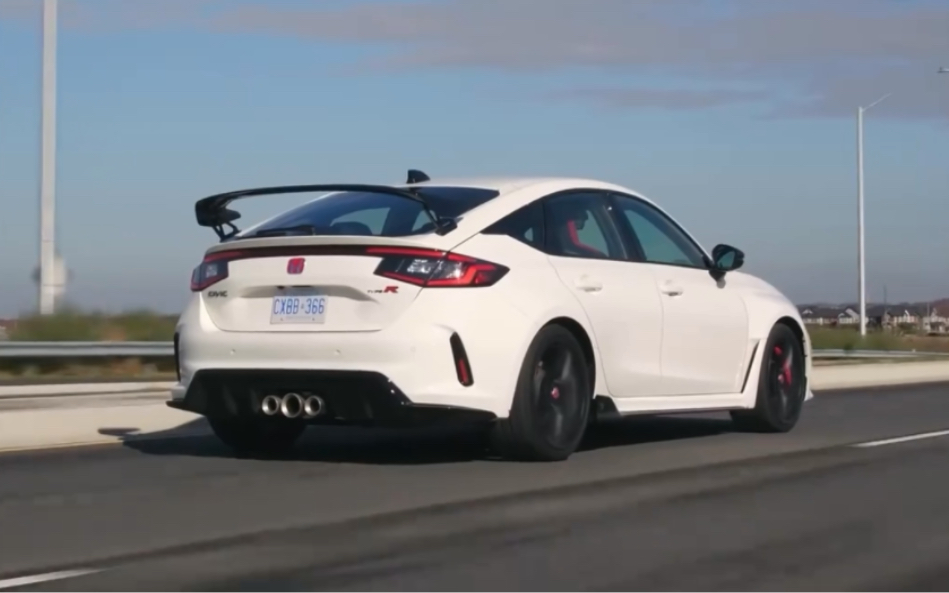 本田思域type-r纽北赛道