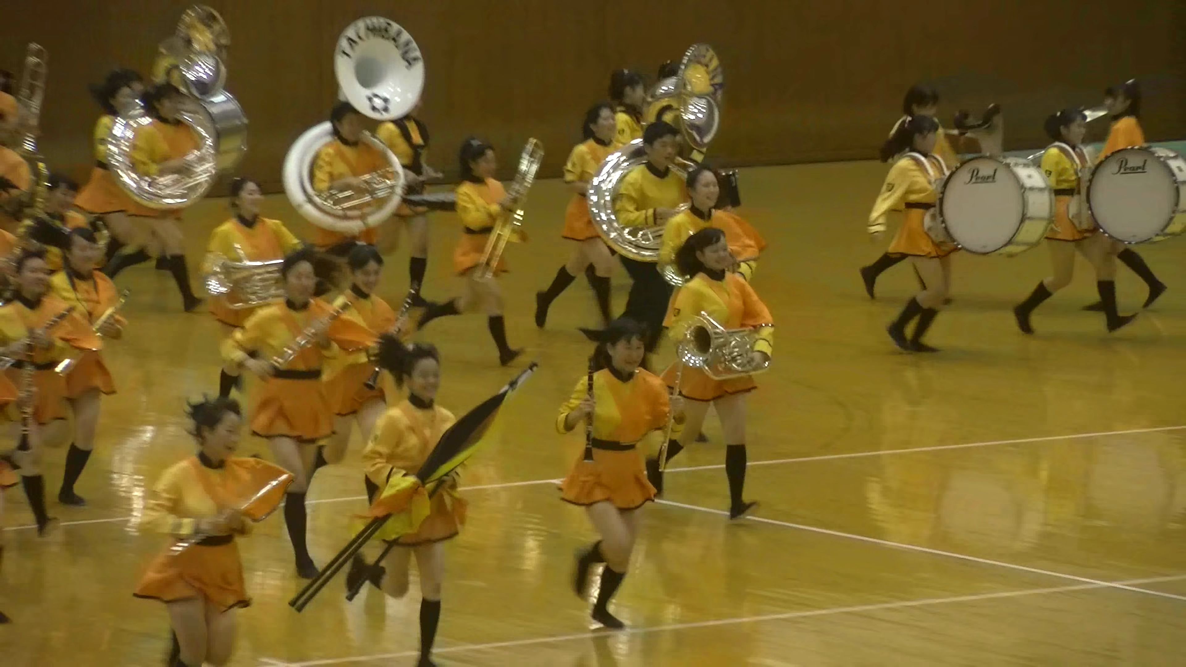 京都橘高校吹奏部图片