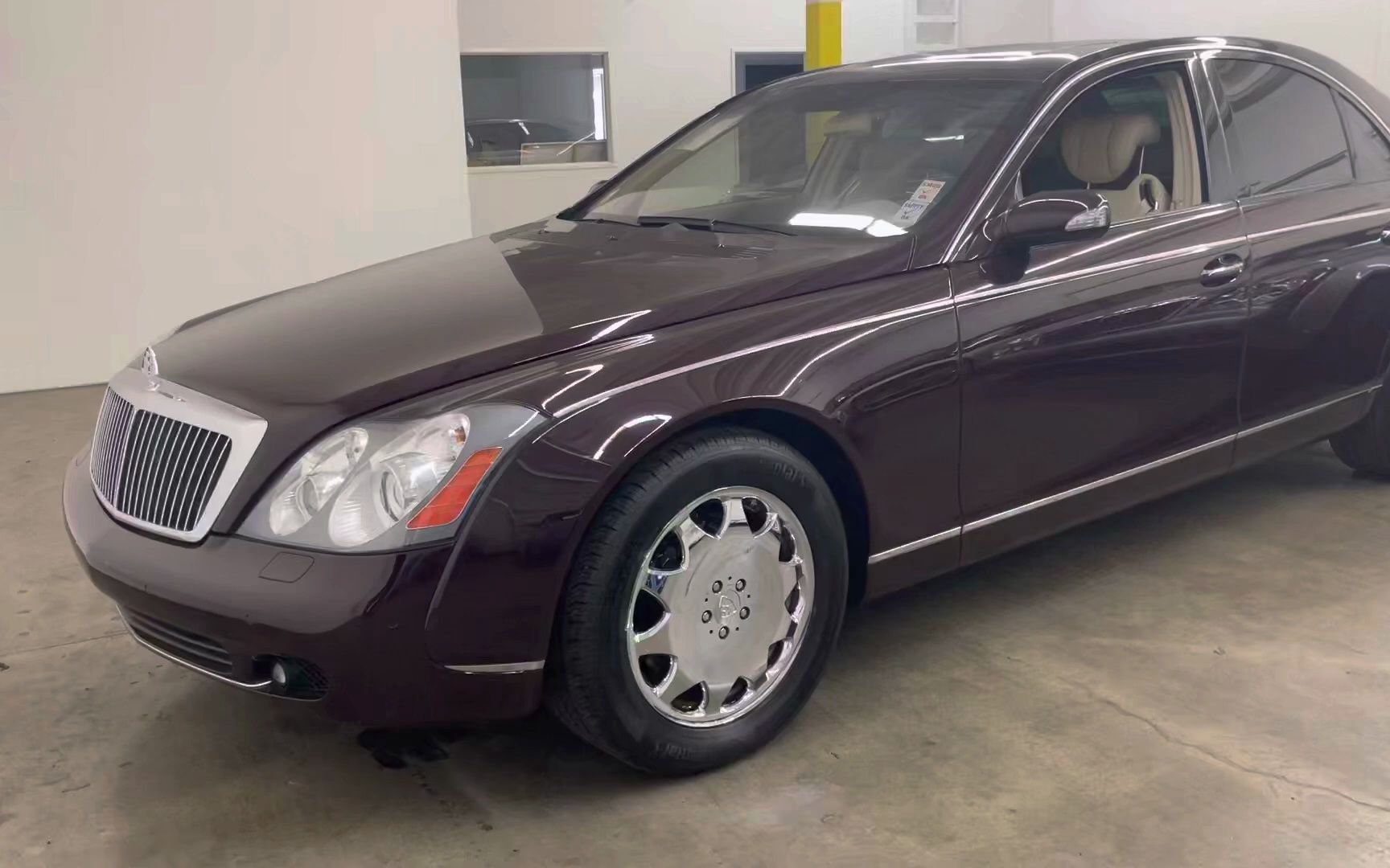 迈巴赫 w240 57 2008款 外观 maybach 57