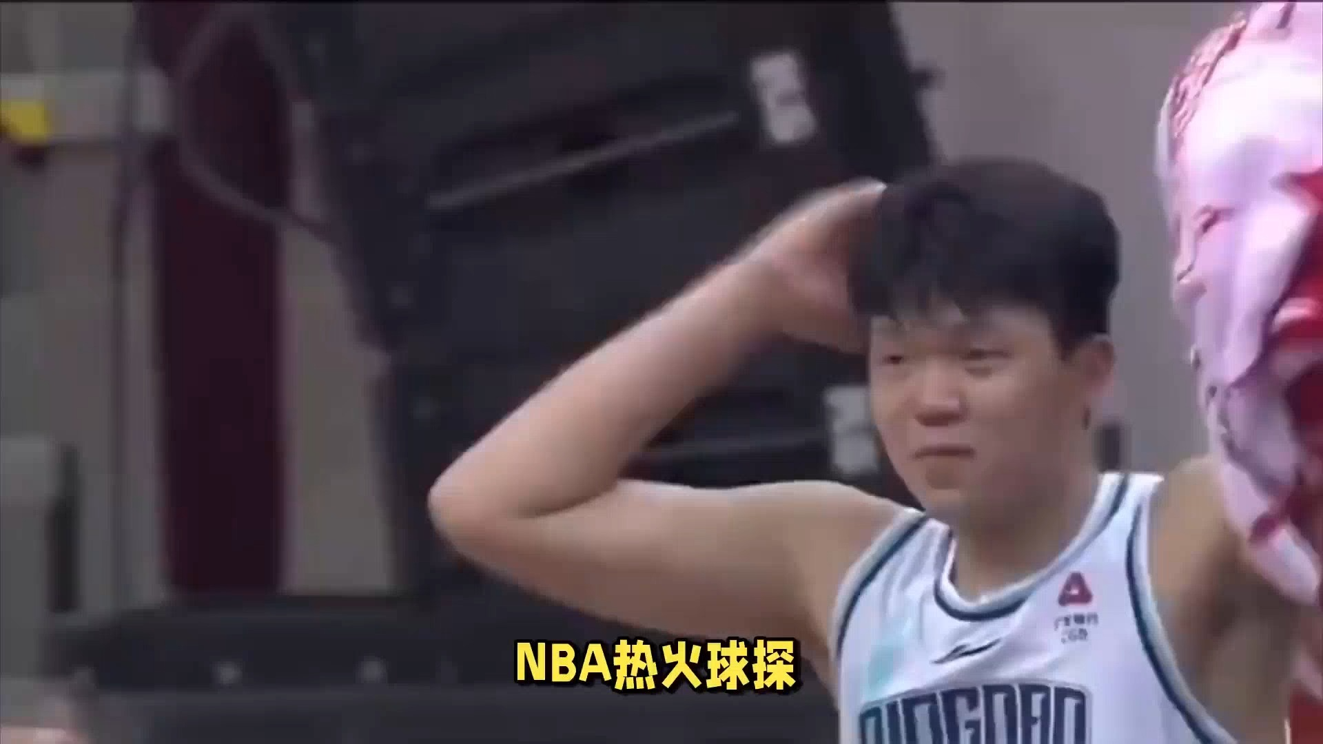 NBA热火球探:杨瀚森今年参加选秀,被选中机会更大,更有利他成长哔哩哔哩bilibili