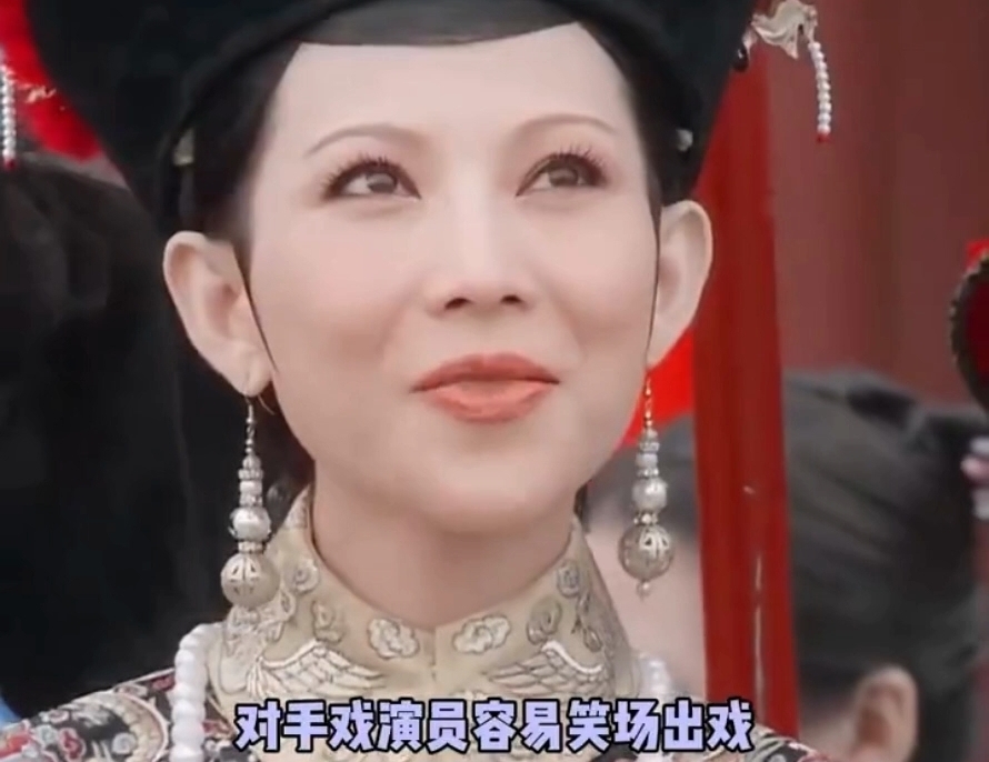 蔡少芬一毛钱的普通话,百万的演技