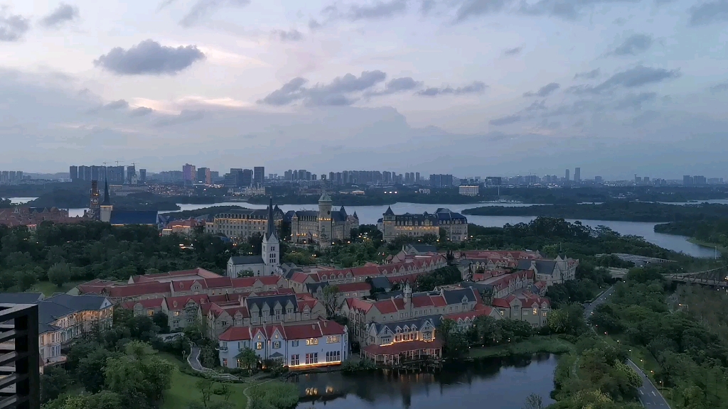 松山湖华为欧洲小镇