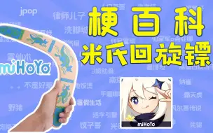 Descargar video: 【梗百科】之《米氏回旋镖》