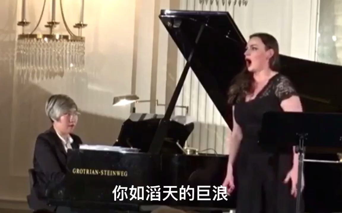 [图]Ruhe meine Seele 安宁，我的灵魂 Ivi Karnezi&任旻