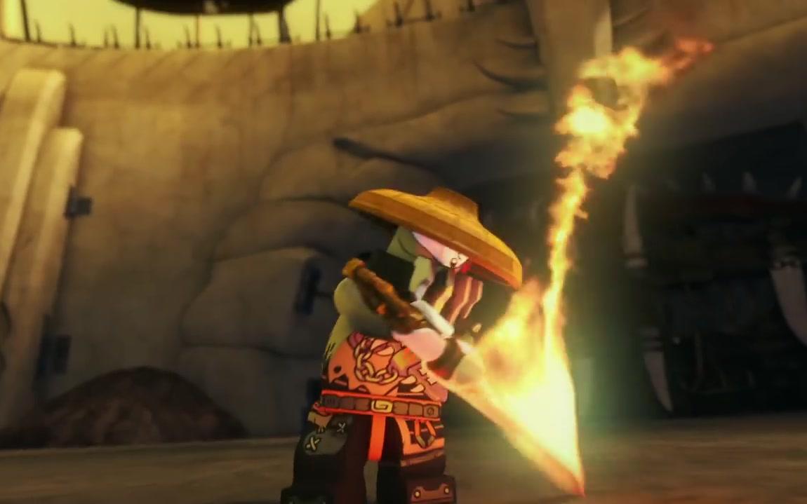 乐高幻影忍者第九季hunted官方预告片发布