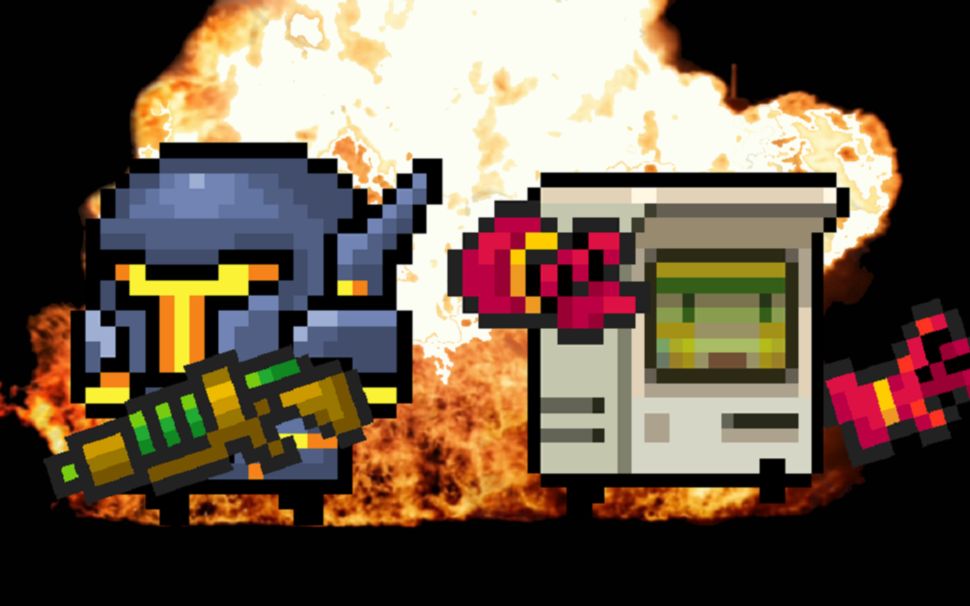 【元气骑士】满配毒气机枪 魔法手套打爆地牢!【松书】
