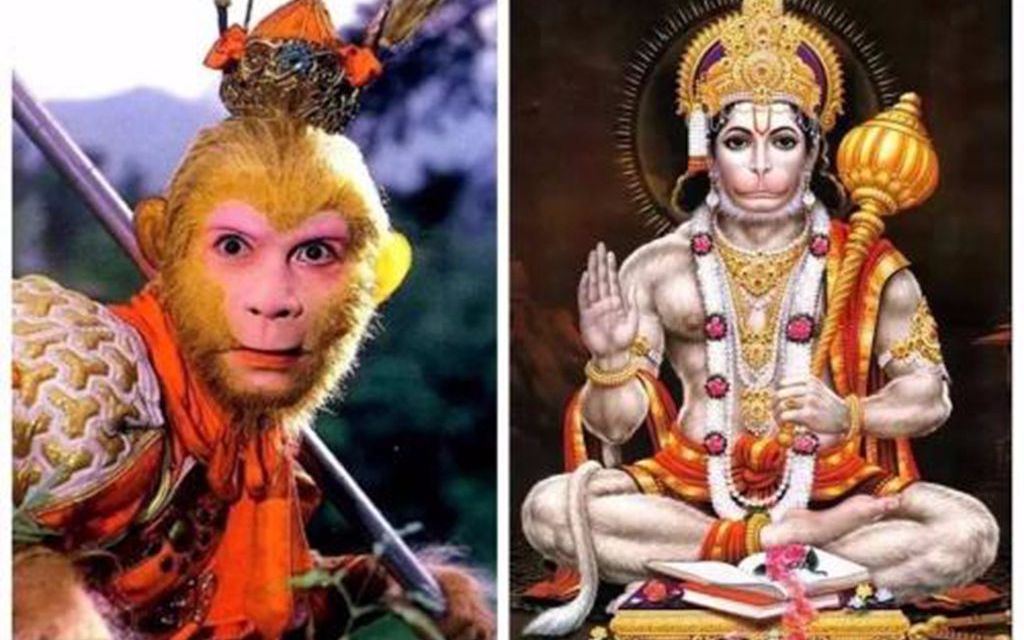 西游记里的孙悟空原型竟然是印度猴胡扯明明是一个中国人