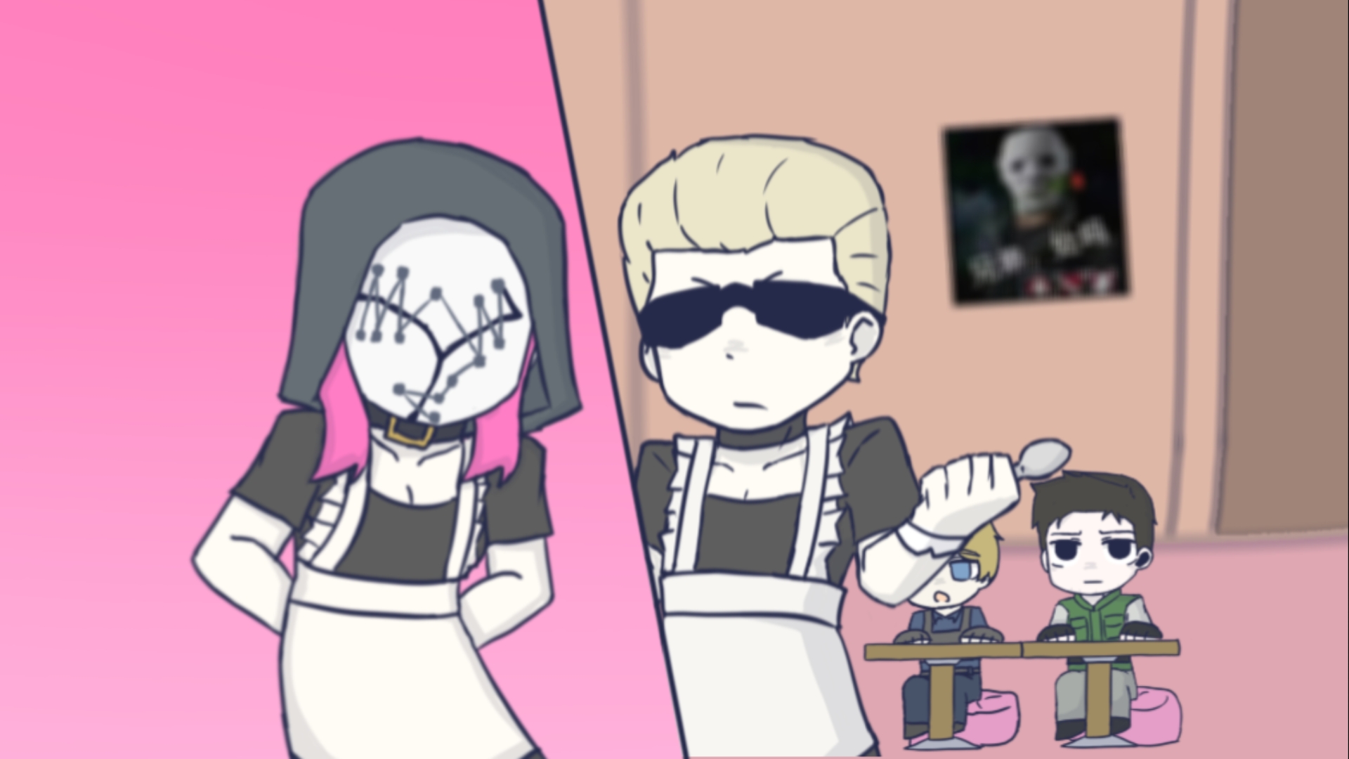 【黎明杀机】迷雾女仆咖啡厅