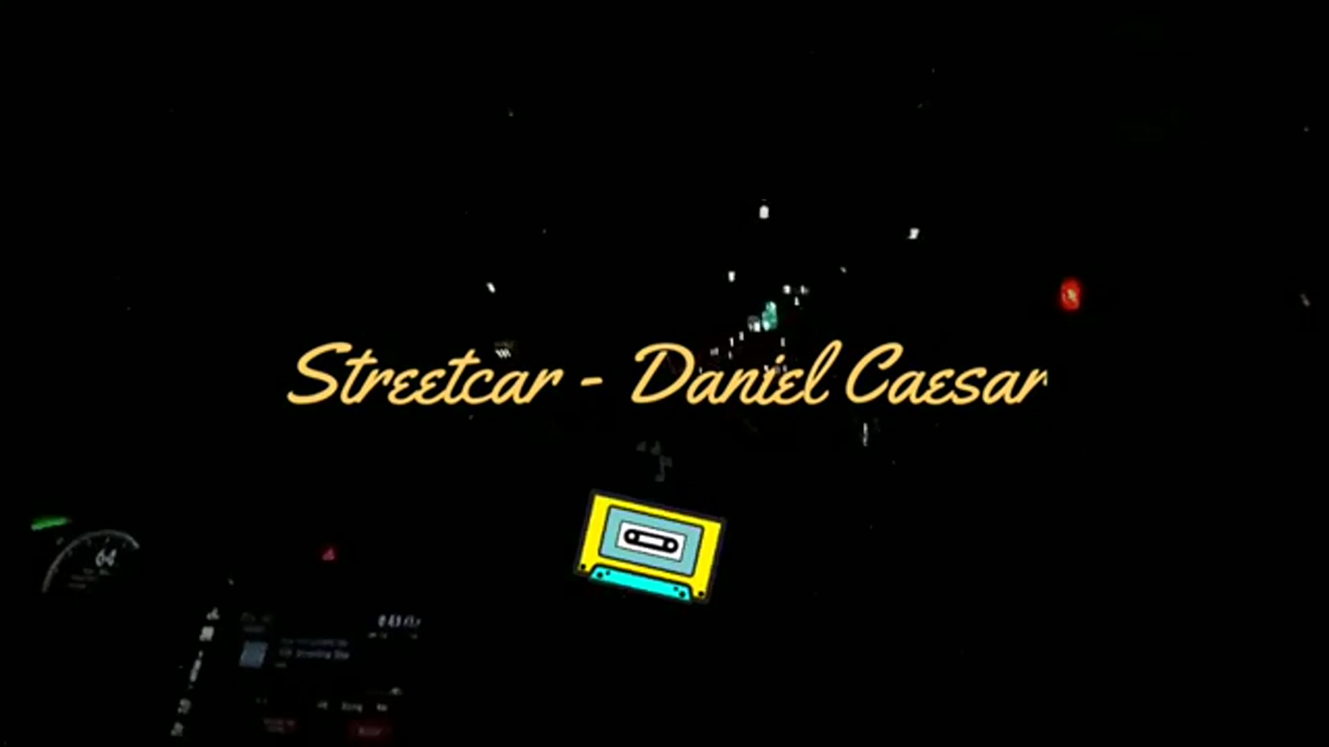 [图]【超赞单曲】Daniel Caesar - Streetcar