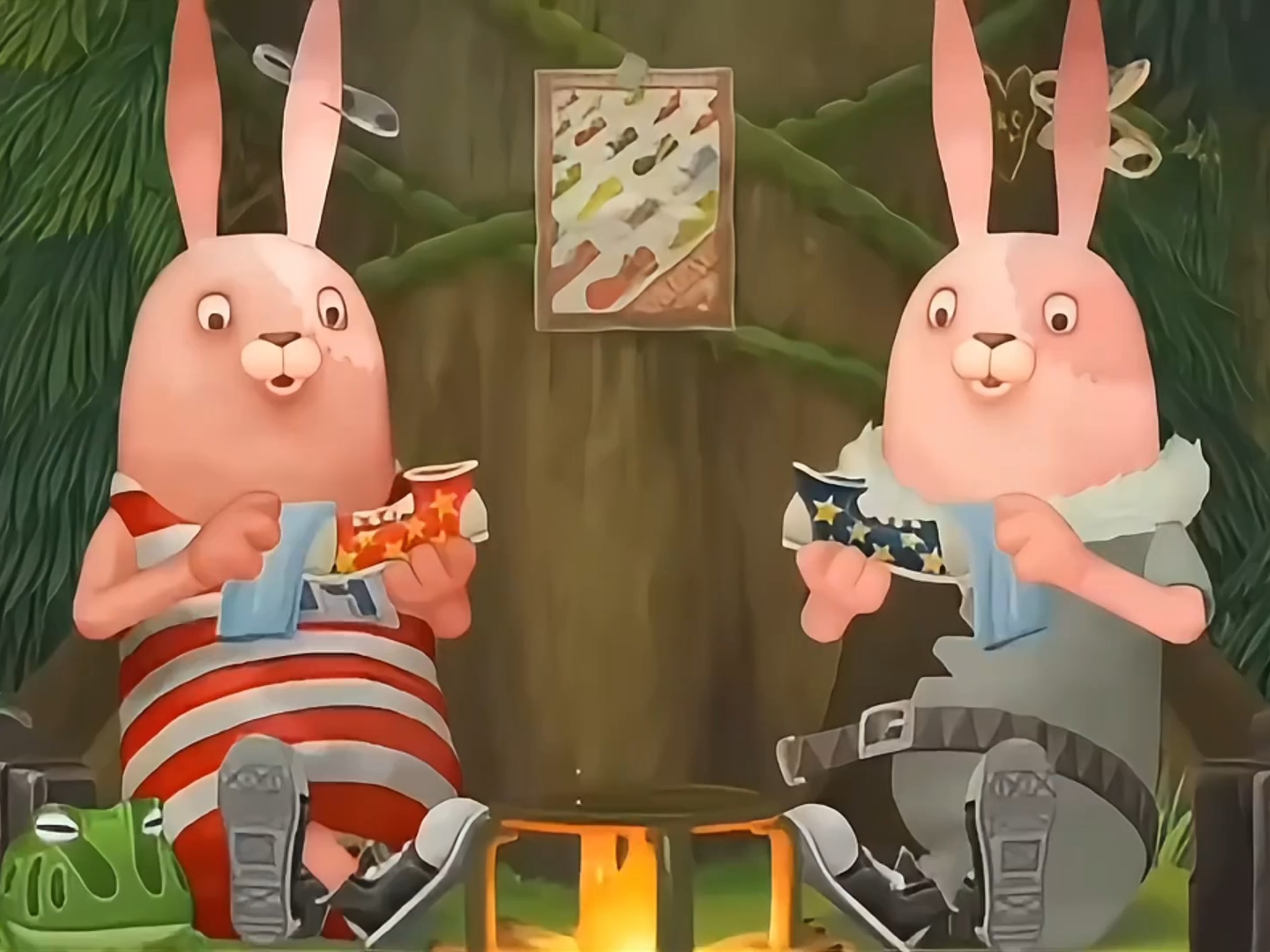 越狱兔基里连科兄弟唯一出现的一集 你看过没有