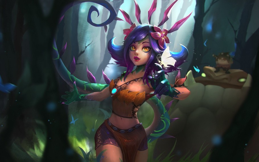 万花通灵妮蔻击杀片段泥嚎大智然78