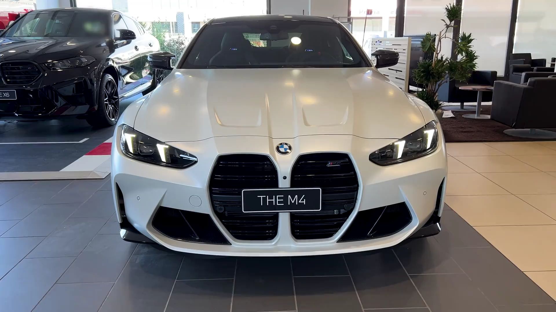 2024款宝马m4 沉浸式体验外观和内饰