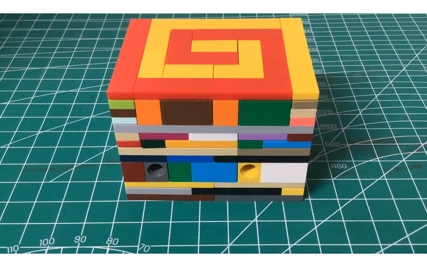 [01玖吥覞]超难乐高解密盒系列之生异形解密盒,很难但是有趣,进来一