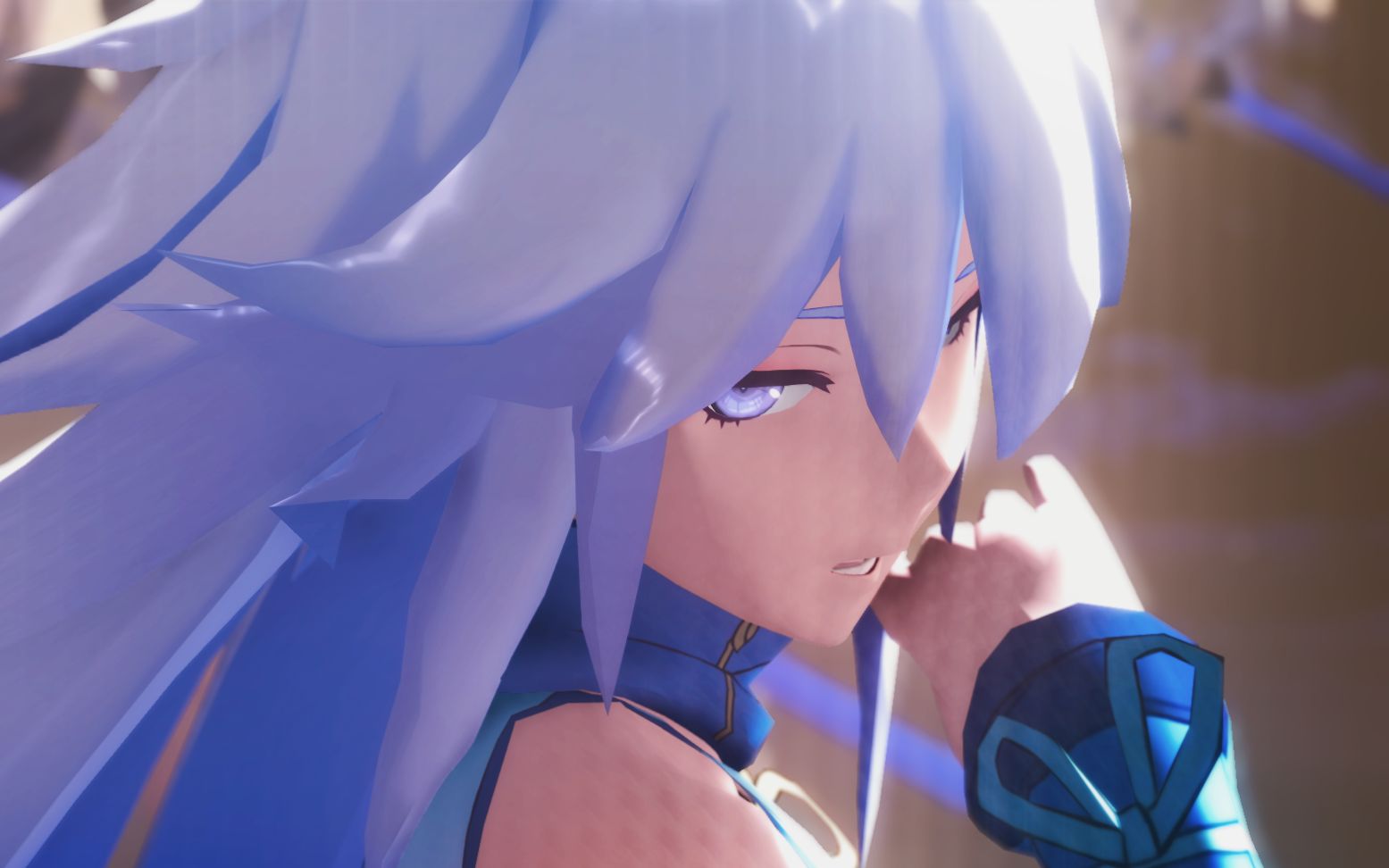 【崩坏3mmd】lil goldfish71八重樱-寒樱白花71