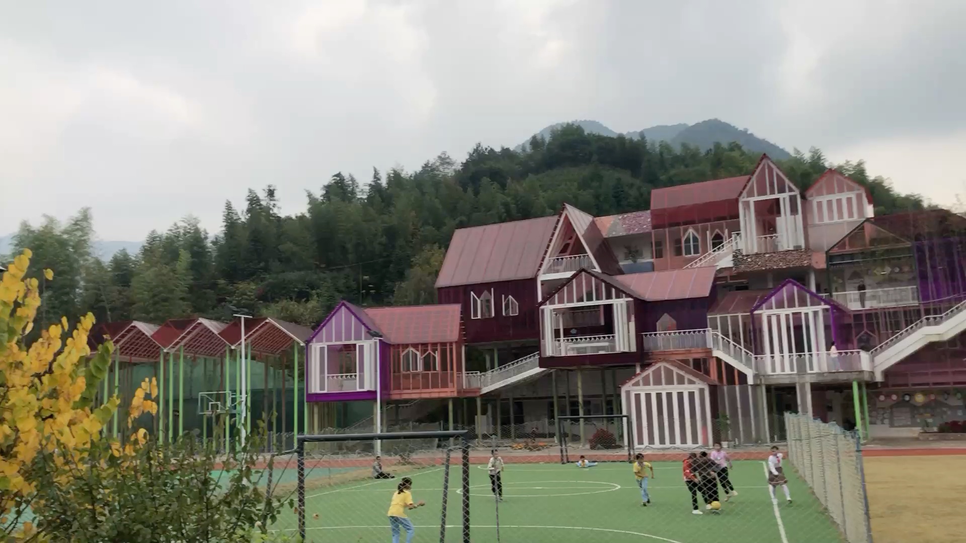 活动  我和我的家乡-网红小学