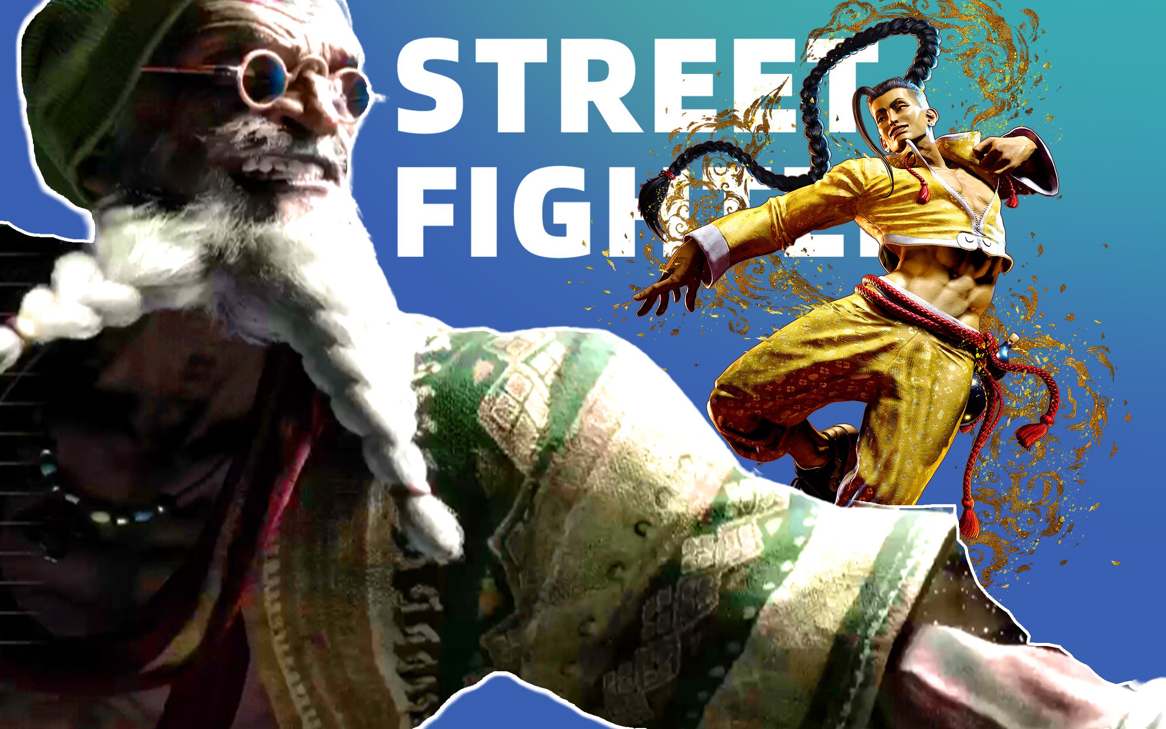 国一瑜伽luckyboy达尔西姆vs杰米 沙漠一条龙《街头霸王6》