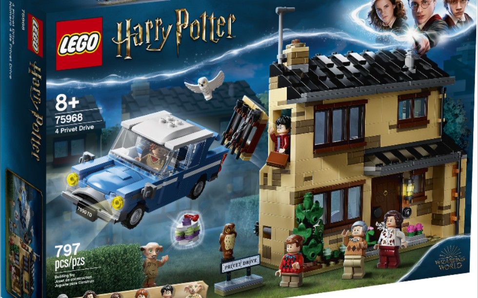 乐高 哈利波特 75968 女贞路4号 速组评测