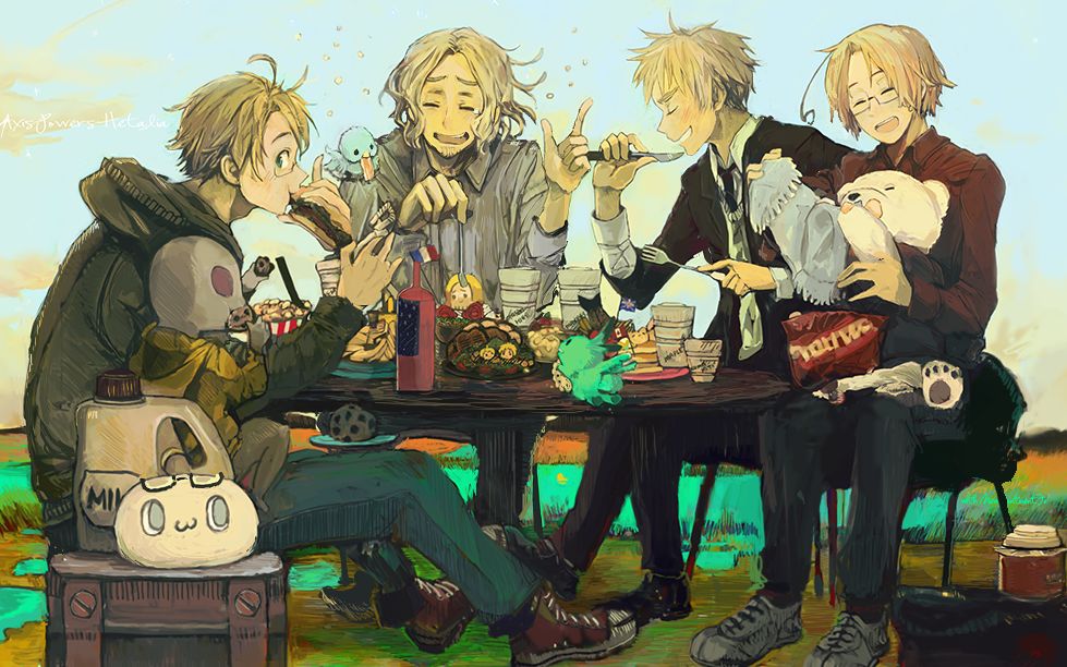 【aph】油管黑塔利亚amv合集 [主dover/冷战](更新中)