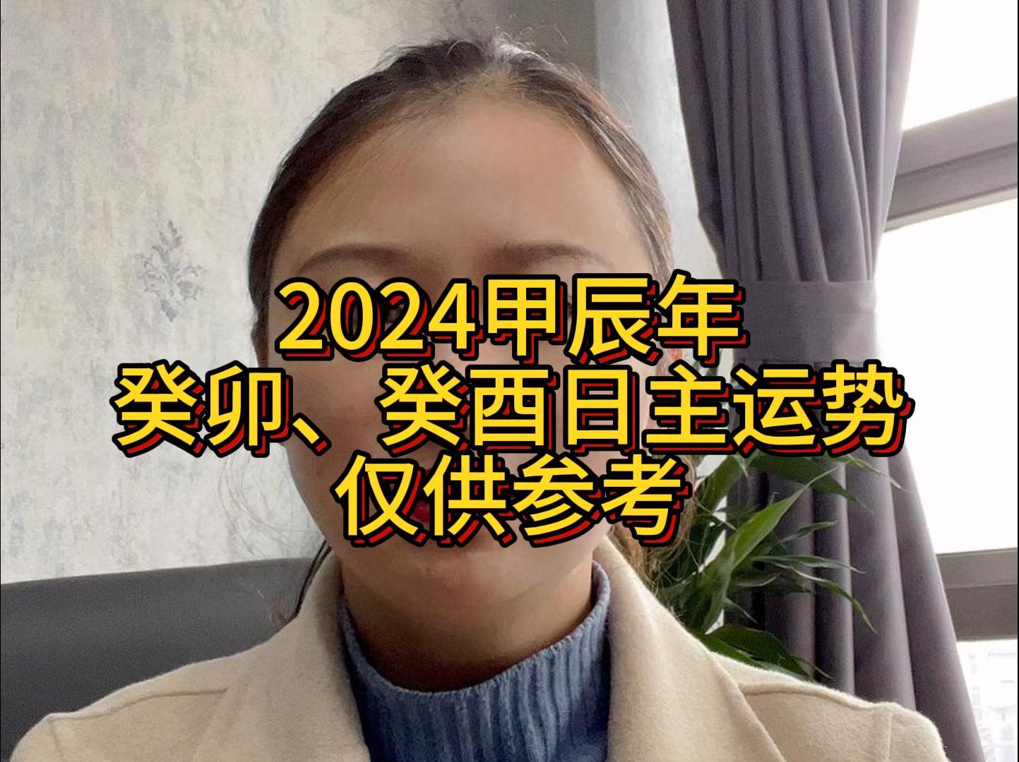 2024甲辰年运势(癸卯、癸酉日主)仅供参考哔哩哔哩bilibili