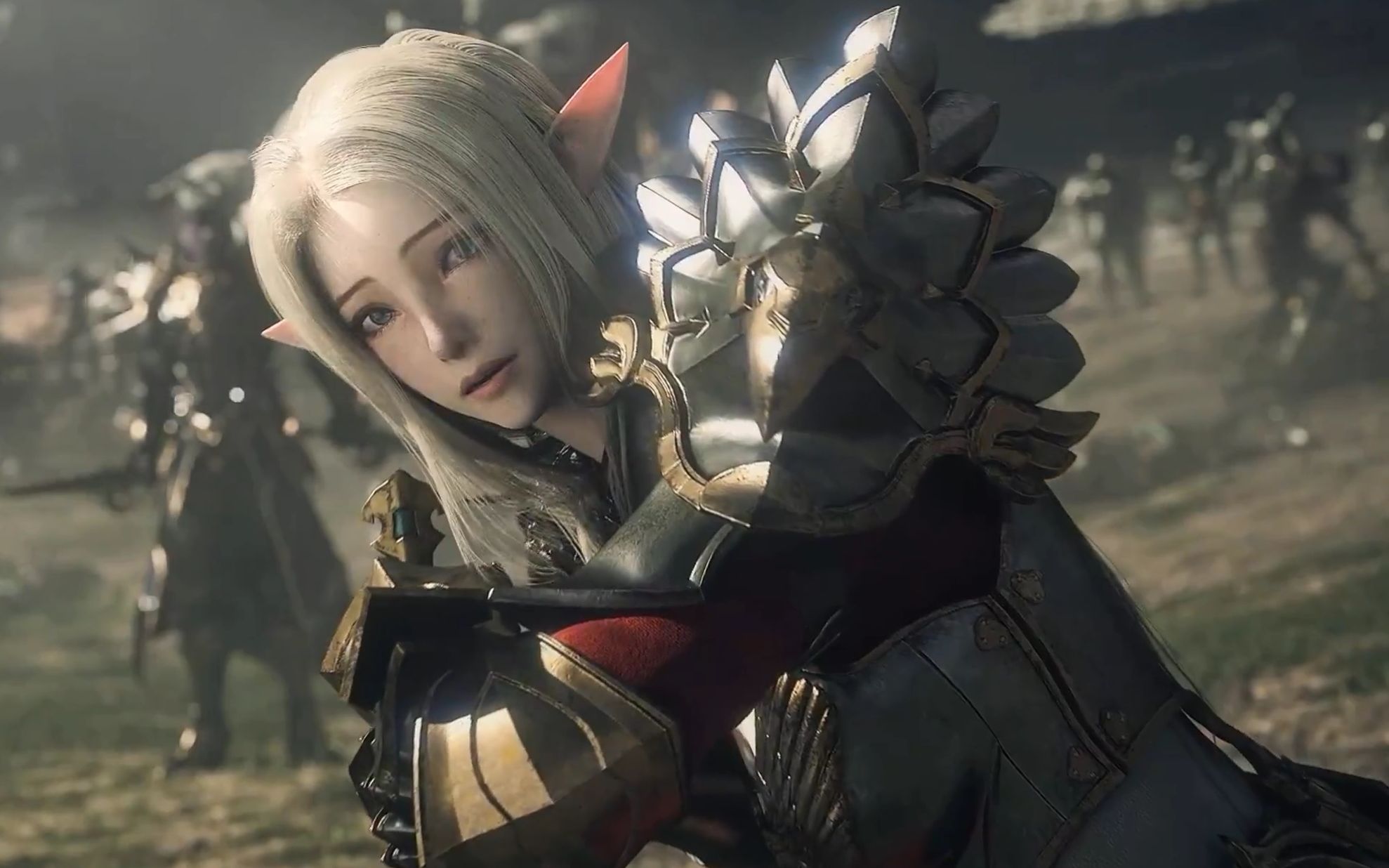 游戏动画cg天堂2誓言,画面出色,场景让人热血沸腾,值得一看_哔哩哔哩