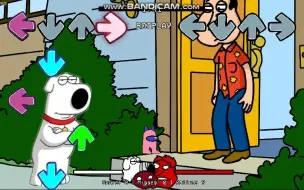 Download Video: 【fnf】恶搞之家s4e25但是被做成了mod