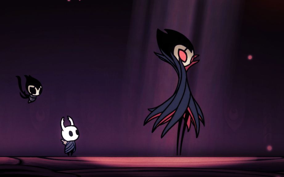 空洞骑士辐辉级格林团长一场富有节奏的战斗