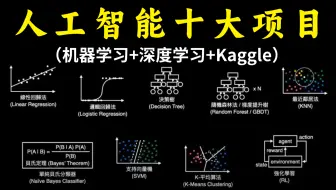 膜拜大佬！花72小时讲透【机器学习实战-Kaggle比赛】最适合新手的kaggle竞赛教程！这绝对是B站最全的了！数据+模型+代码实战+AI人工智能+深度学习