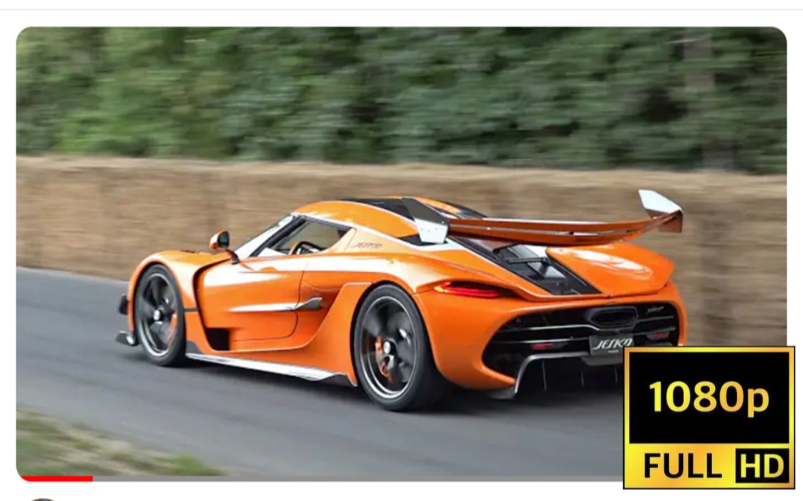 声浪 赛道】超级跑车加速_ 科尼塞克jesko absolut_ venom f5_ 风神