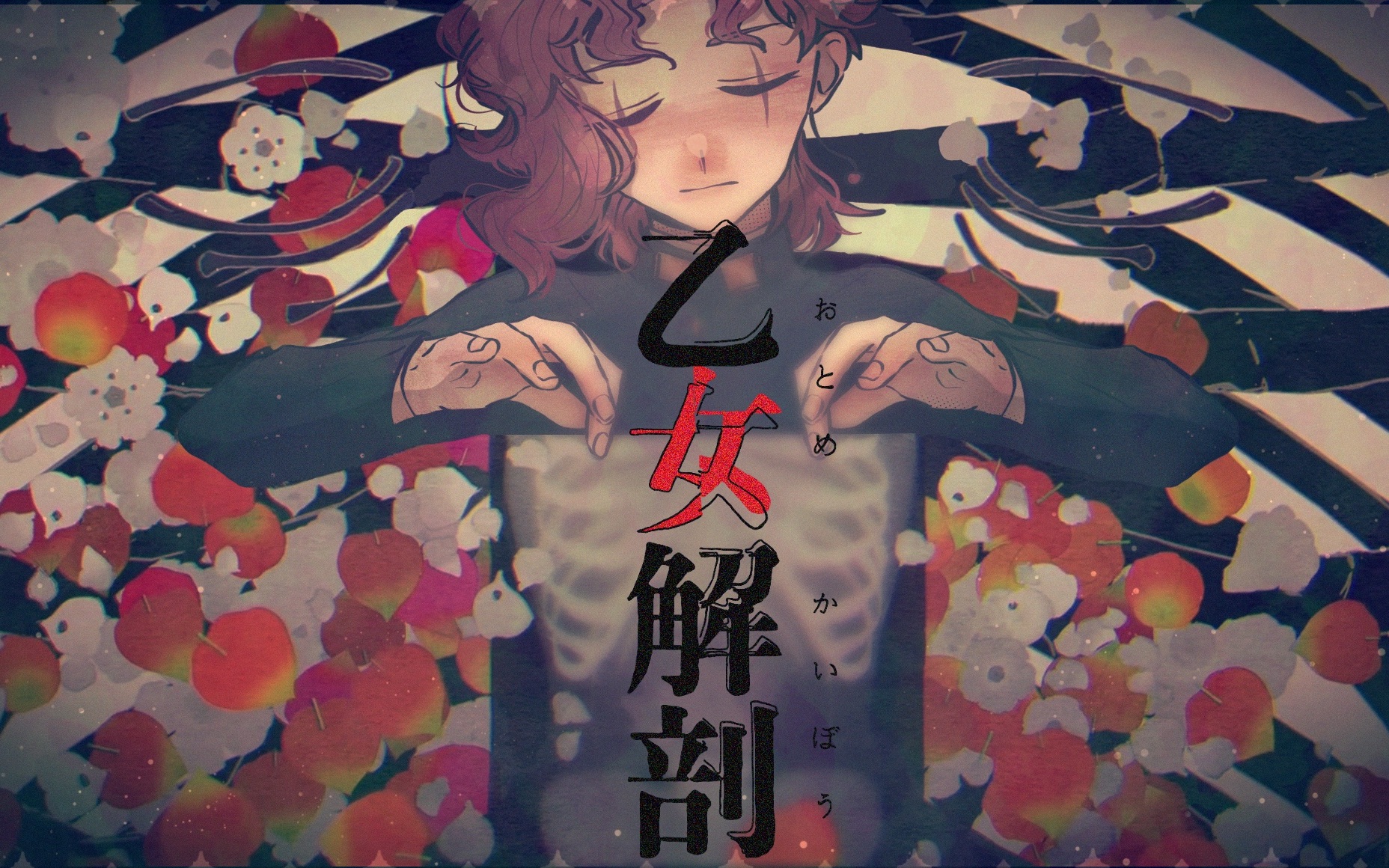 jojo手书花京院的乙女解剖