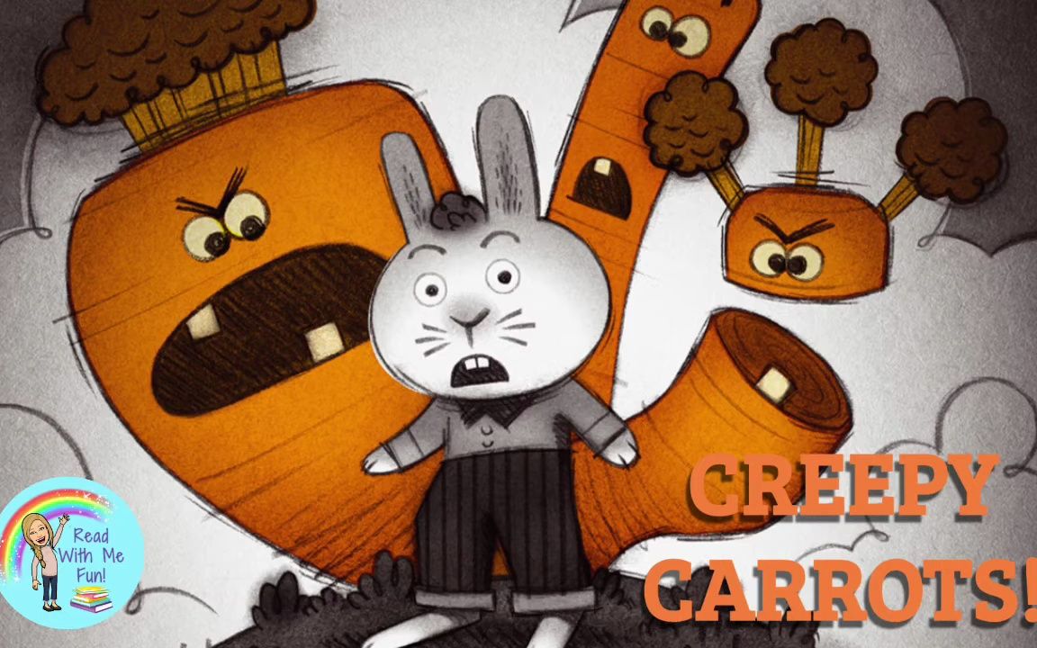 09读给孩子们的英文书 creepy carrots!