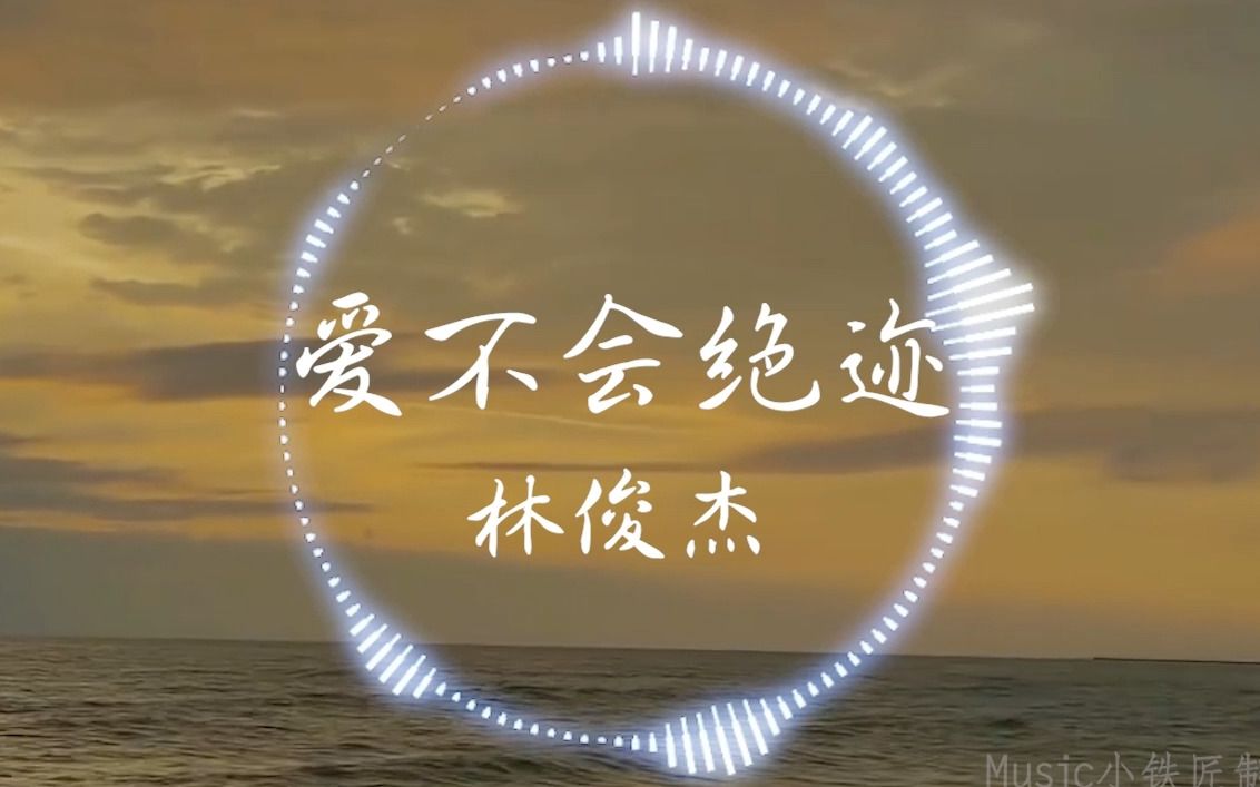 【hi-res无损】林俊杰《爱不会绝迹》"宁愿相信爱永不会绝迹 谁能抹去