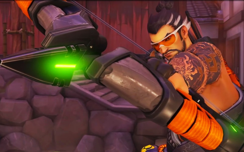 【守望先锋】kanezaka 挑战赛宣传片| 1月12~25号 | ps4,xbox one,pc