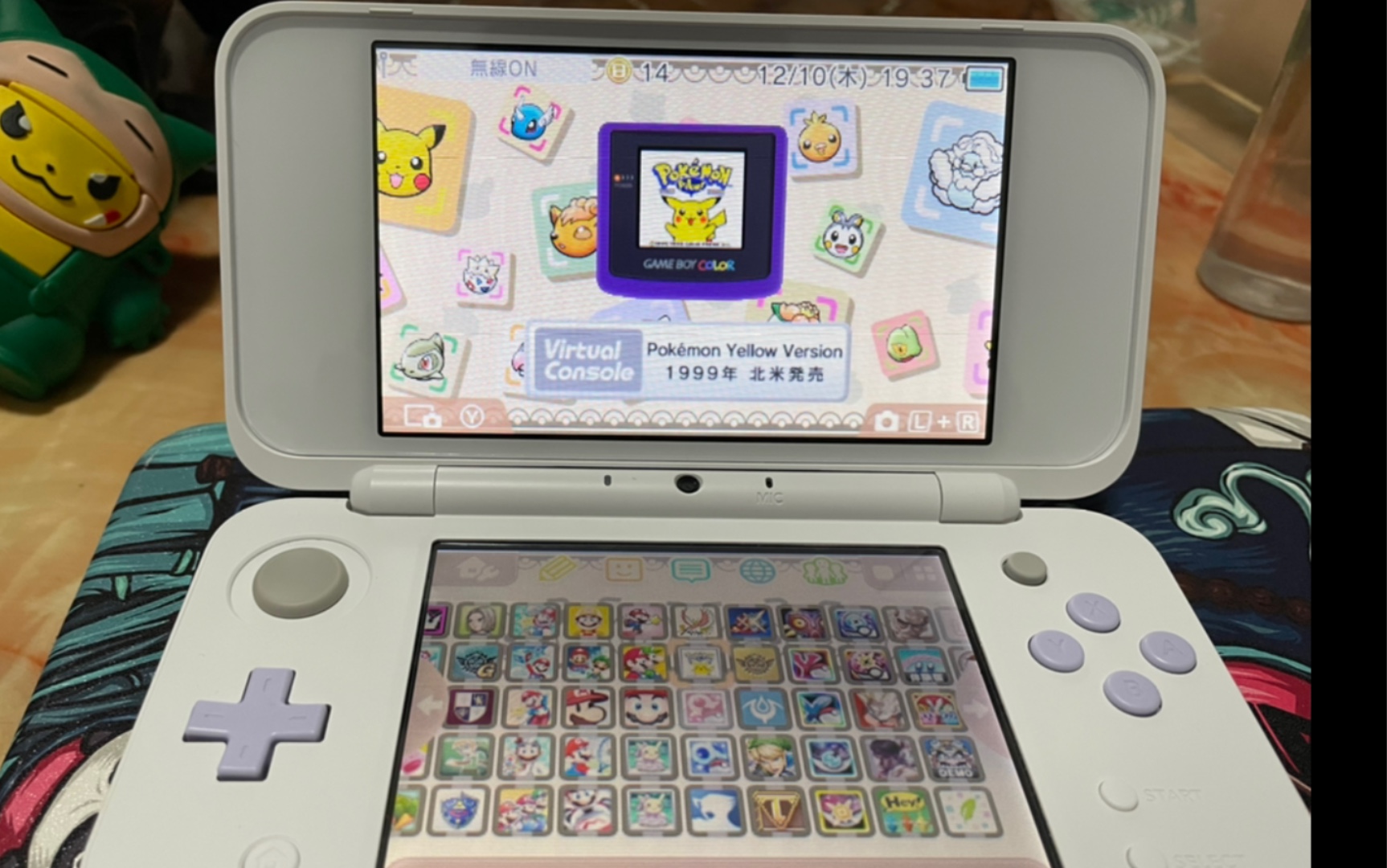 任天堂new2dsll开箱看我血赚新大二开箱粉丝福利