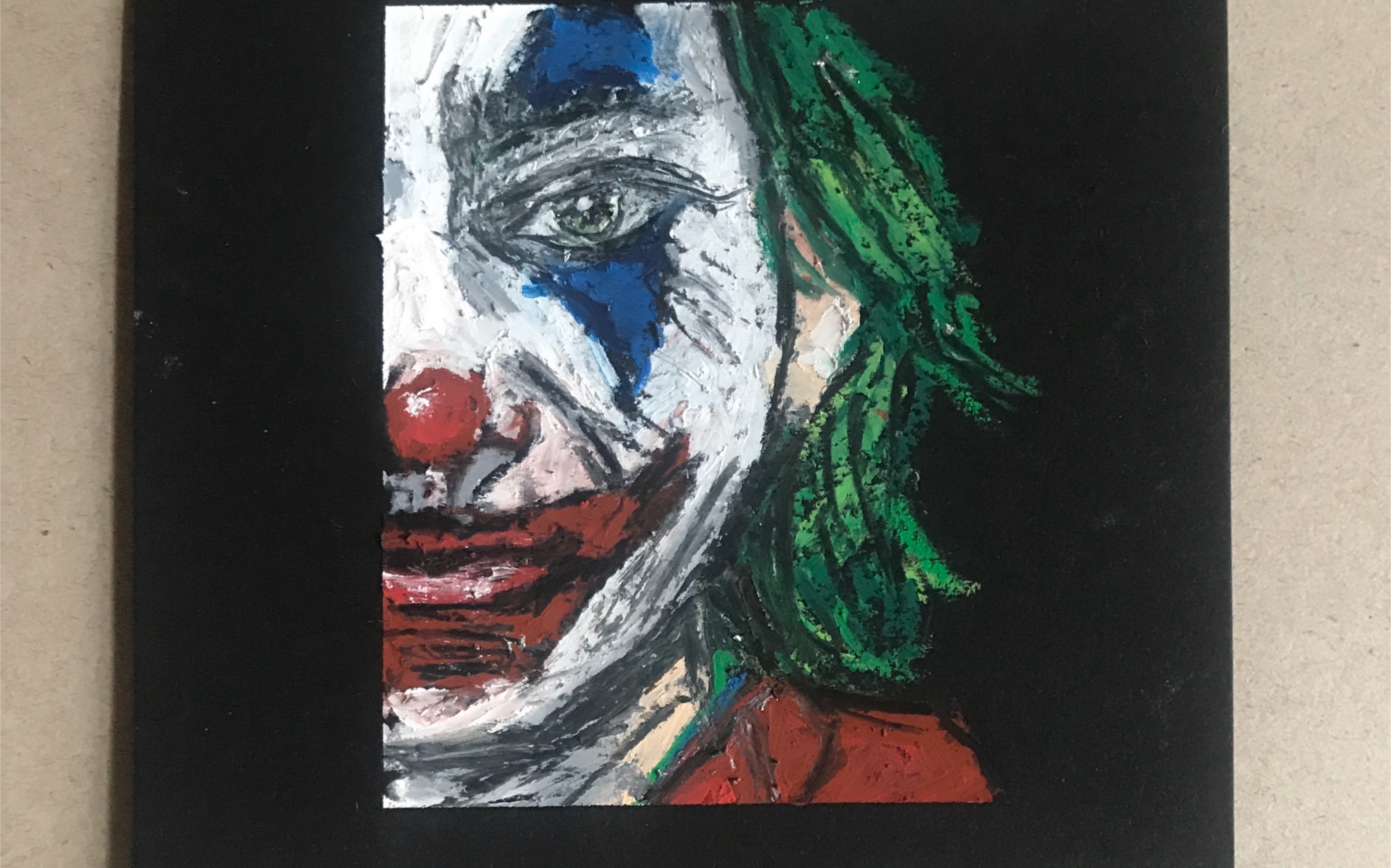 【油画棒小丑】史上最小的小丑 贼好看!